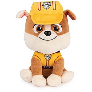 6" Gund Official Paw Patrol Plush Toy $6.00 + Free Shipping w/ Prime or on $35+