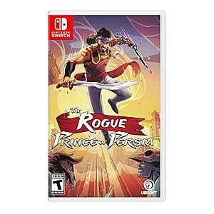 [YMMV, AC] $19.99 | The Rogue Prince of Persia (Nintendo Switch) at Amazon