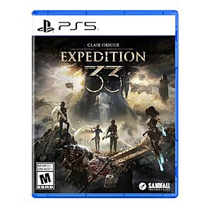 [AC] $37.49* | Clair Obscur: Expedition 33 (PS5) at Amazon