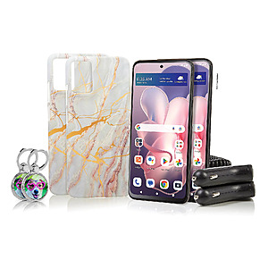 QVC 2-pack Moto G Power Tracfone 2-Pack w/1500 Minutes/Text/Data for $105