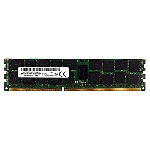 Micron 16GB DDR3-1866 ECC Registered Server Memory PC3-14900R RDIMM CL13 2Rx4 240-Pin 1.5V MT36JSF2G72PZ-1G9E1HF $29.99 + Free Shipping
