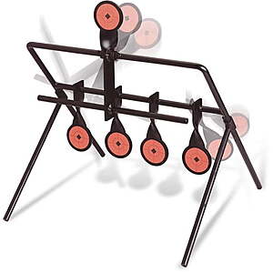 BIRCHWOOD CASEY World Of Targets Gallery Resetting .22 Rimfire Easy-to-Use Durable Steel Shooting Target $16.10 + Free S&H w/ Walmart+ or on $35+