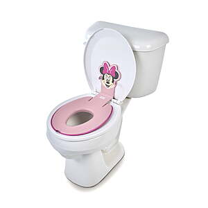 Bright Starts Disney Baby Minnie Mouse Flip & Sit Potty (Pink) $6.79 + Free Shipping w/ Walmart+ or on $35+