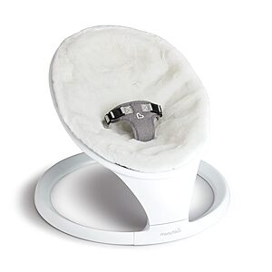 Munchkin Baby Swing Seat Cover, Ultra-Soft Faux Fur (White) $4.72 + Free Shipping w/ Prime or on $35+
