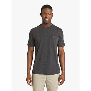 Chaps Men's & Big Men's Short Sleeve Slub Pocket T-Shirt $3.44 + Free S&H w/ Walmart+ or on $35+
