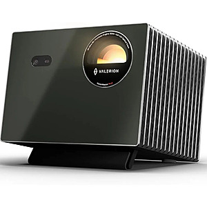 Valerion VisionMaster Pro2 Triple Laser Projector 4K, 3000 ISO Lumens, IMAX, HDR10+, GTV, 4ms Lag-Free Gaming $2099