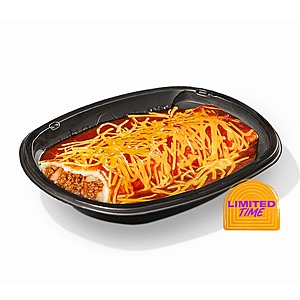 Taco Bell Enchirito $1 + Free Pickup (Today Only)