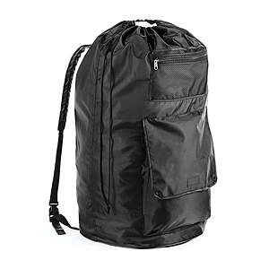 Whitmor Dura-Clean Drawstring Laundry Backpack $2 + Free S&H w/ Walmart+ or on $35+