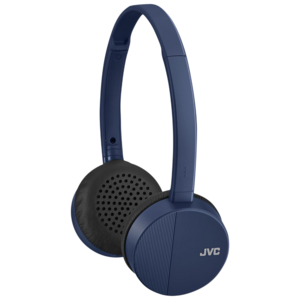2-Pack: JVC On-Ear Bluetooth Fold Flat Headphones (Navy)  $17.99 + Free Shipping