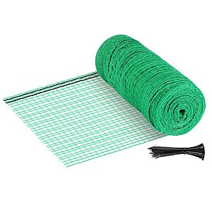 7' x 100' Vocray Plastic Mesh Garden Barrier Netting (Green) $29.99 + Free Shipping w/ Prime or on $35+