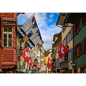 Round Trip Denver to Zurich Switzerland $549 Airfares on Icelandair BE (Travel October 2026)