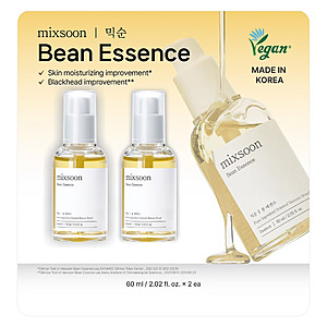 Costco - Mixsoon Bean Essence, 2.02 fl oz, 2-pack $4.97 in store only YMMV