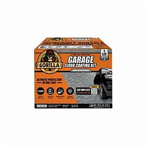 Gorilla Concrete Garage Floor Epoxy 1-Car Kit (Light Gray) $124.97 + Free Shipping