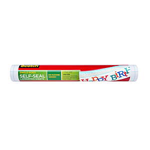 $7.67: 1 Roll Scotch Self-Seal Laminating Sheets, Single Sided, 16" x 10'