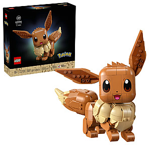 Costco - LEGO Pokémon Eevee 587-pcs $29.97 in store only YMMV