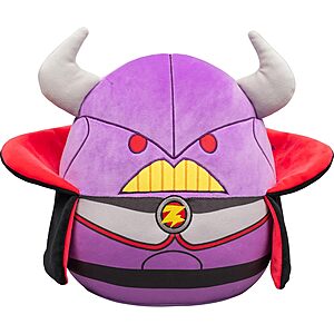 Squishmallows 12" Disney Pixar Toy Story "Zurg" Plush $9.45 + Free Shipping w/ Prime or on $35+