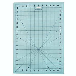 Westcott 12 X 18in Self-Healing Cutting Mat with Grid $1.60 + Free S&H w/ Walmart+ or $35+