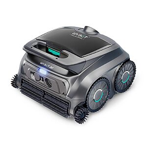 WYBOT B1 Cordless Robotic Pool Vacuum, Quad-Roller Brushes for Edge Cleaning, Smart Pool Cleaner Robot for Inground & Above Ground Pools $234