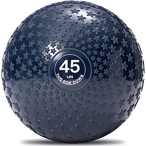 [Limited Stock] 45lb JFIT Slam Ball $43.29 + Free Shipping