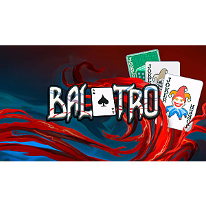 Nintendo eShop: Balatro $12; Disney Dreamlight Valley $28 & More (Switch 1 & 2 Digital Games)