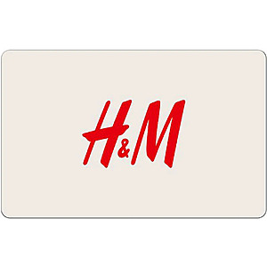 H&M $100 Gift Card (Email Delivery) $88