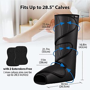 CINCOM Leg Massager $44.50, w/ Head $50 + Free S/H