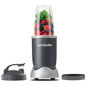 NutriBullet 600W Personal Blender w/ 24-Ounce Cup (Dark Gray) $49.99 + Free Shipping