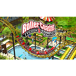Roller Coaster Tycoon 3: Complete Edition for Mac (Mac Digital Download) Steam Key $1.99