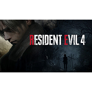$9.99: Resident Evil 4 @ Steam (Gold $14.99, Resident Evil Remake Trilogy $29.69)