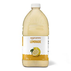 Amazon Grocery, Lemonade, 64 Fl Oz~$1.56 With S&S @ Amazon