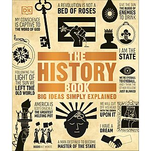 $1.99 | The History Book (DK Big Ideas) (eBook) by DK