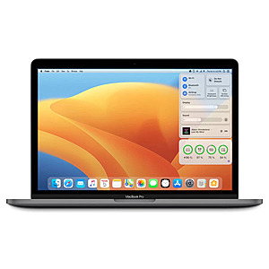 Refurbished Good: 2020 Apple MacBook Pro 13" i7 2.3GHz/16GB/512GB (Space Gray) $332.94