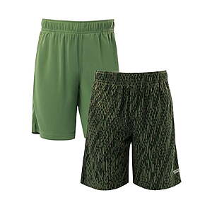2-Pack Athletic Works Boys' Core Performance Shorts (Various Colors) $7.98 + Free Shipping w/ Walmart+ or on $35+