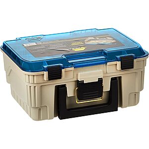 Plano 1349-00 Two Level Magnum 3449 Tackle Box (Sandstone/Blue) $17.09 + Free Shipping w/ Prime or on $35+