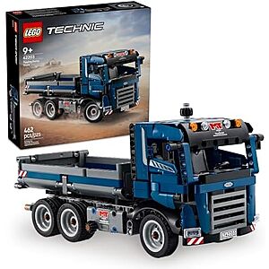 $37.99** | 462-Piece LEGO Technic - Tipping Dump Truck (42203, 2025) at Amazon
