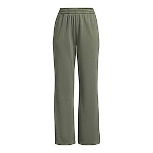 Athletic Works Women's Wide Leg Pants w/ Side Vents (3 Colors) $5 + Free Shipping w/ Walmart+ or on $35+