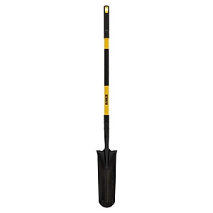 42" DEWALT Fiberglass Handle Drain Spade $9.98 + Free Shipping
