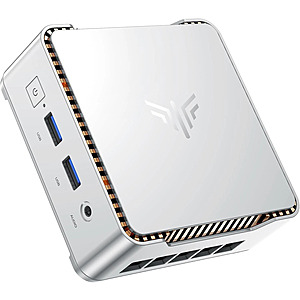 (refurb) KAMRUI 4K Mini PC: AMD Ryzen R2544 8GB DDR4 256GB SSD WiFi 5 BT Win11 PRO $160 + Free S/H
