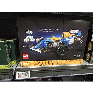 lego F1 Williams racing
