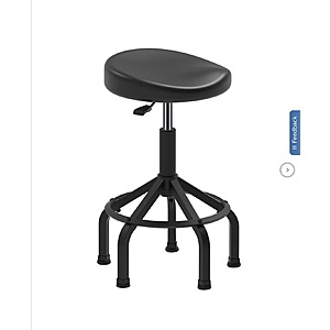 KODA Ergo Cushioned Shop Stool, 2-pack $79.99 Free Shipping Costco.com