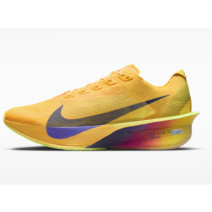 Nike Men's Vaporfly 4 Road Racing Shoes in White | HF6414-100 $142.48