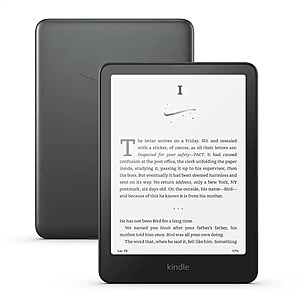 7" 32GB Amazon Kindle Paperwhite Signature Edition E-Reader (Metallic Black) $144.99 + Free Store Pickup at Best Buy