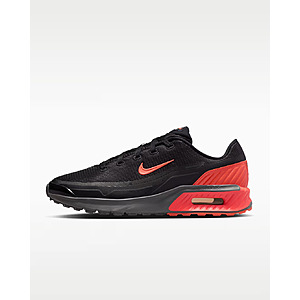 Nike Men's Air Max Bia Shoes (Black / Iron Grey / Orange Frost / Turf Orange) $57.73