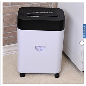 Royal 14-Sheet Micro Cut Paper Shredder $64.99 Free Shipping Costco.com