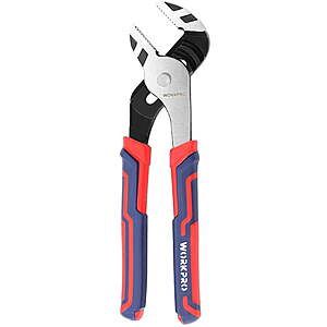 $10-$10.59 FS WALMART+ 8" or 10" WORKPRO Groove Joint Pliers, Adjustable Water Pump Pliers in CRV Steel for Home Repair,