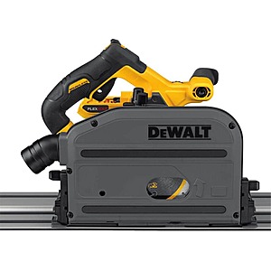 Military Only - Home Depot via AAFES - DeWALT FLEXVOLT DCS520 60V MAX Cordless Brushless 6-1/2 in. Track Saw (tool only) - $386.10 shipped