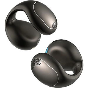 (Refurbished) Soundcore C40i Open-Ear Clip-On Bluetooth Earbuds (Graphite Gray) $23.99 + Free Shipping