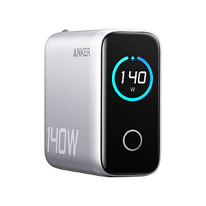 Anker - Laptop Charger (140W, 4-Port, PD 3.1) - Silver $55.99