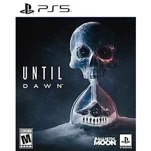 $29.99* | Until Dawn (PS5) at Amazon