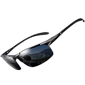 Prime Members: BIRCEN Mens Carbon Fiber Polarized Sunglasses (Various Styles) $11 + Free Shipping